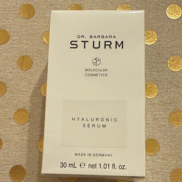 Dr. Barbara Sturm Other - Dr. Barbara Sturm Hyaluronic Serum - 30mL. Amazing 🎁!